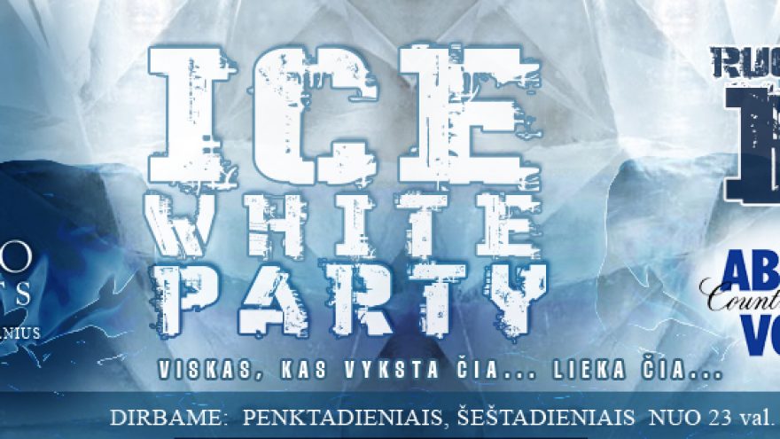ABSOLUT ICE WHITE PARTY @Mojito Nights!