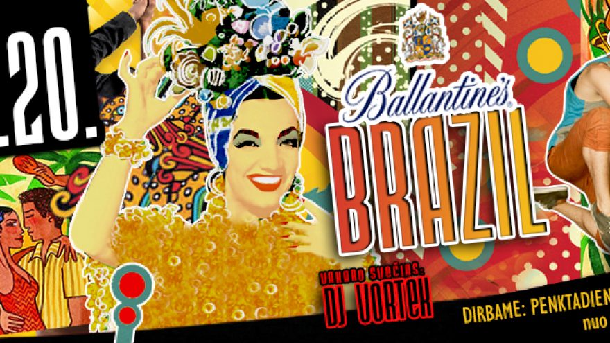 Ballantine&#8217;s Brasil Party @Mojito Nights