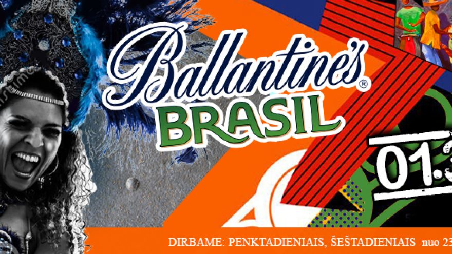 Ballantines Brasil @Mojito Nights