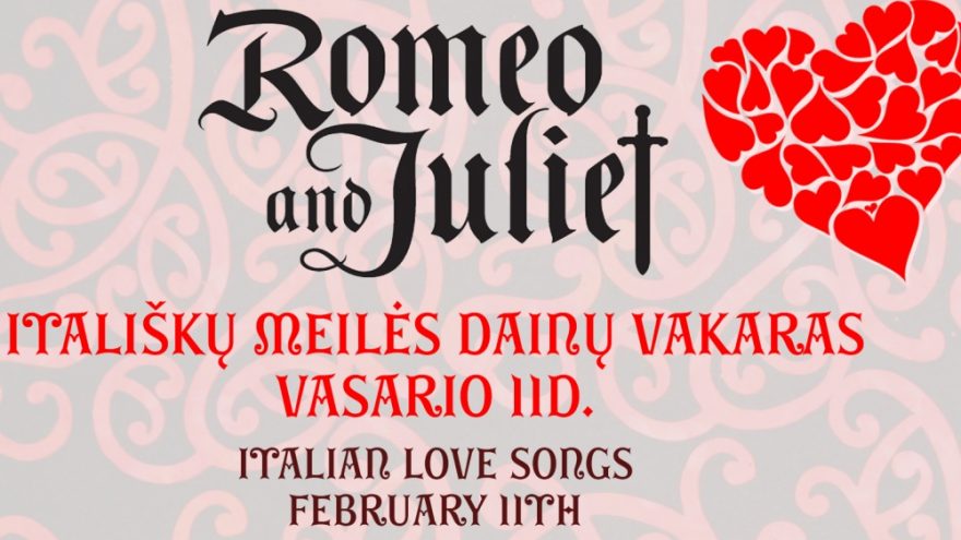 Romeo ir Džiuljeta / Romeo and Juliet