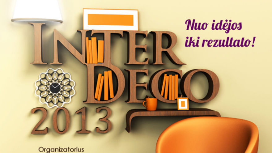 Paroda &#8220;Inter Deco 2013&#8221;