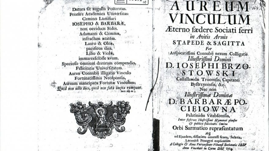 XVIII a. Lietuvos vienuolijų lotyniškoji proginė kūryba