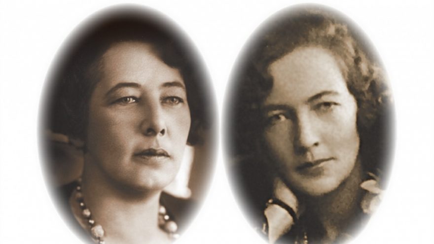 „Seserys. Sofija Smetonienė ir Jadvyga Tūbelienė“