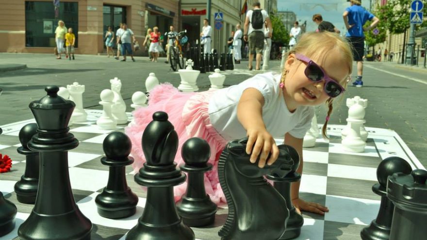 Gatvės šachmatų turnyras