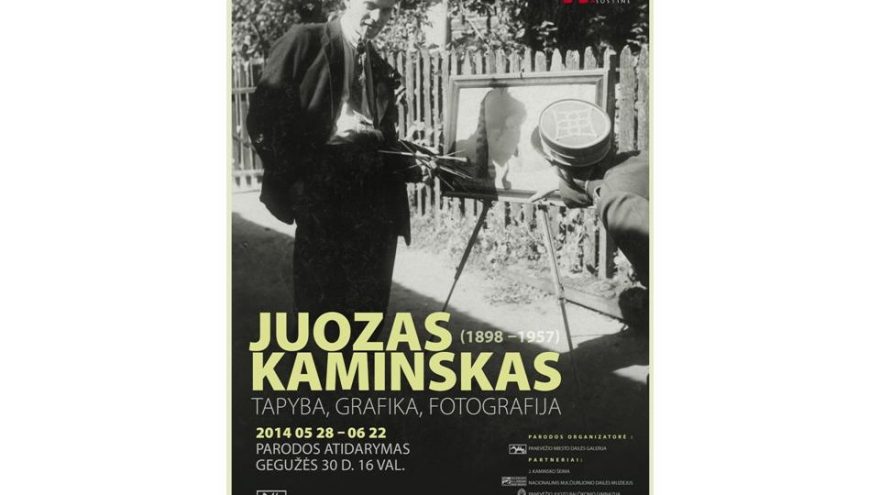 Juozas Kaminskas (1898-1957). Tapyba, grafika, fotografija