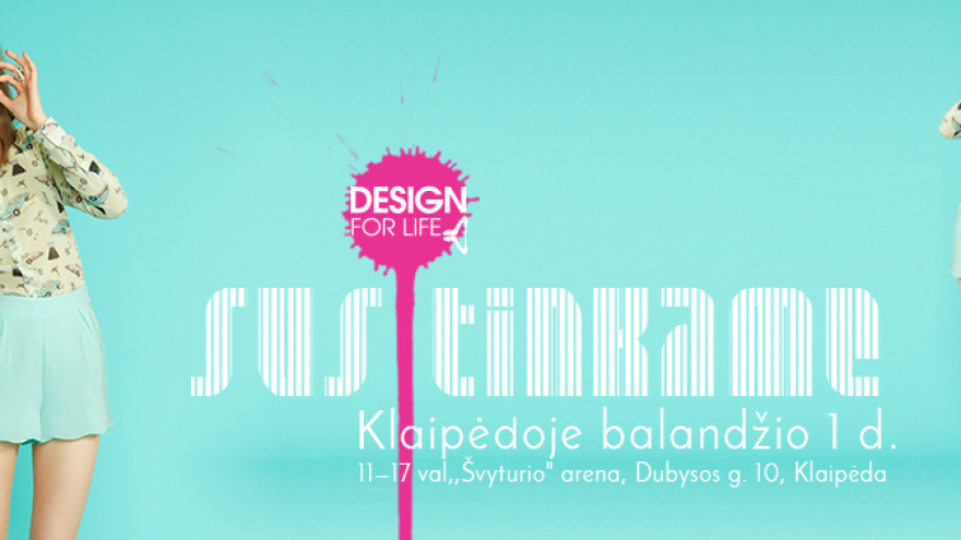 Mados ir dizaino mugė ,,Design for life&#8221; Klaipėda
