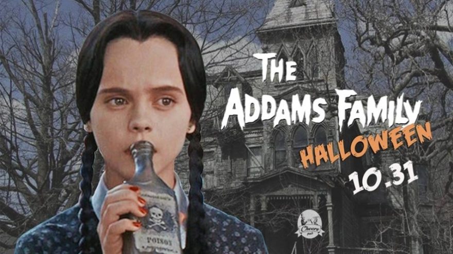 The Addams Family Halloween