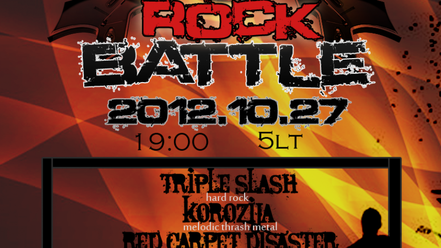 &#8220;Metro Rock Battle&#8221; II-as atrankinis turas