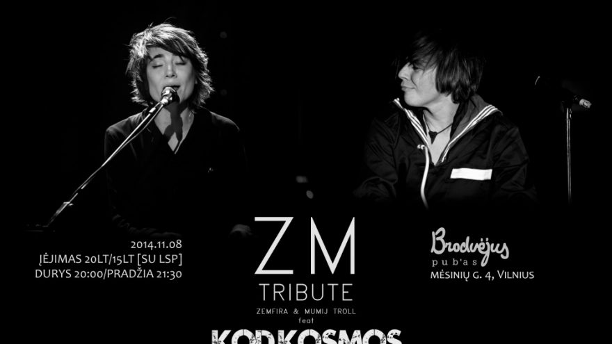 ZM tribute @Brodvėjus Pub |11.08|