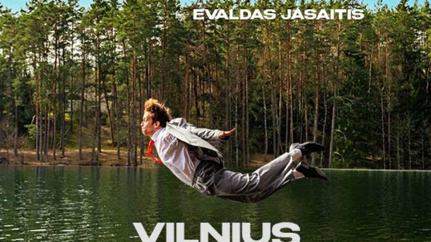 Evaldas Jasaitis STAND-UP | SVAJONIŲ JAUNIKIS | Vilnius