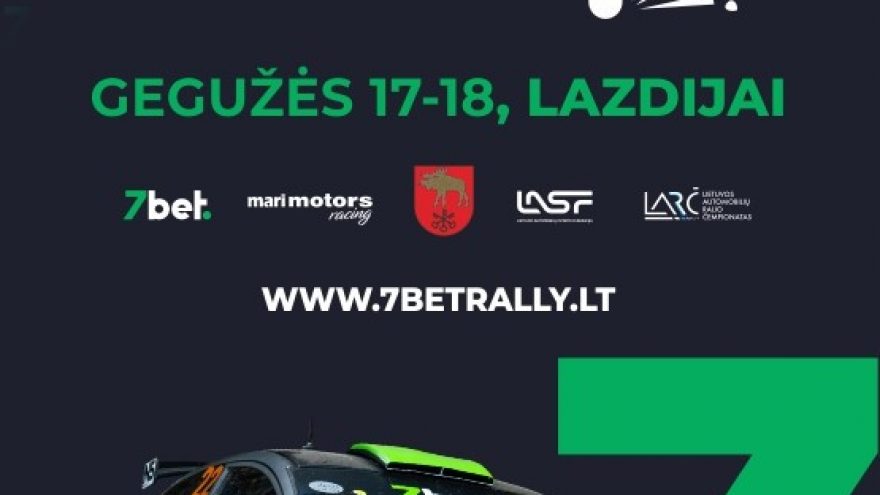 7bet Rally LAZDIJAI 2024