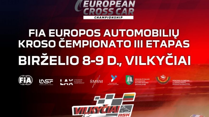 2024 m. FIA Europos automobilių kroso čempionato III etapas ir Lietuvos automobilių kroso čempionato II etapas