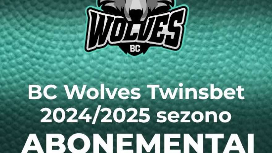 Vilniaus Wolves 2024-2025 sezonas