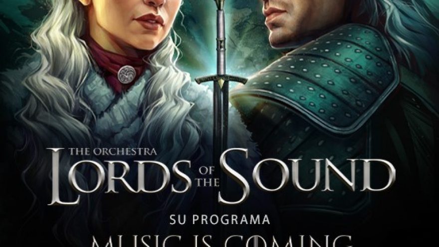 (Vilnius) LORDS OF THE SOUND su programa «Music is coming»
