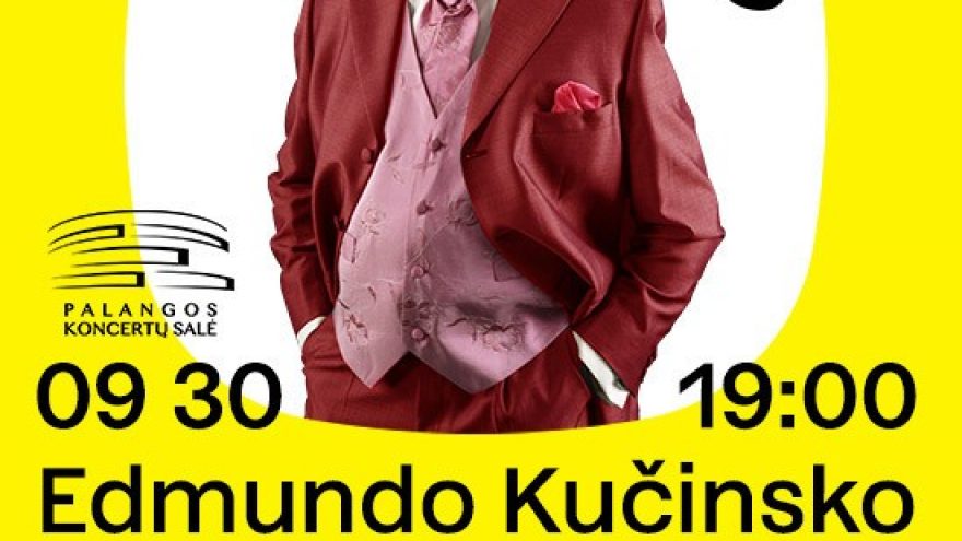 Edmundo Kučinsko autorinių dainų vakaras &#8221;Tai, kas paprastu, gražu ir amžina&#8221;