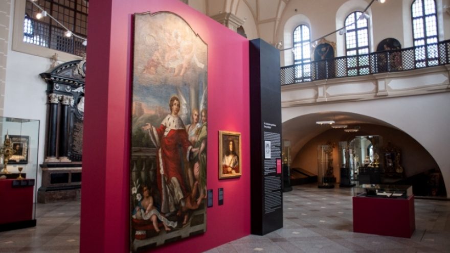 Ekskursija po parodą „Šv. Kazimiero gerbimo istorijos šedevrai: Lietuva–Italija“