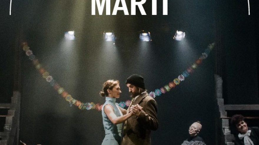 (PERKELTAS) VMT spektaklis | MARTI