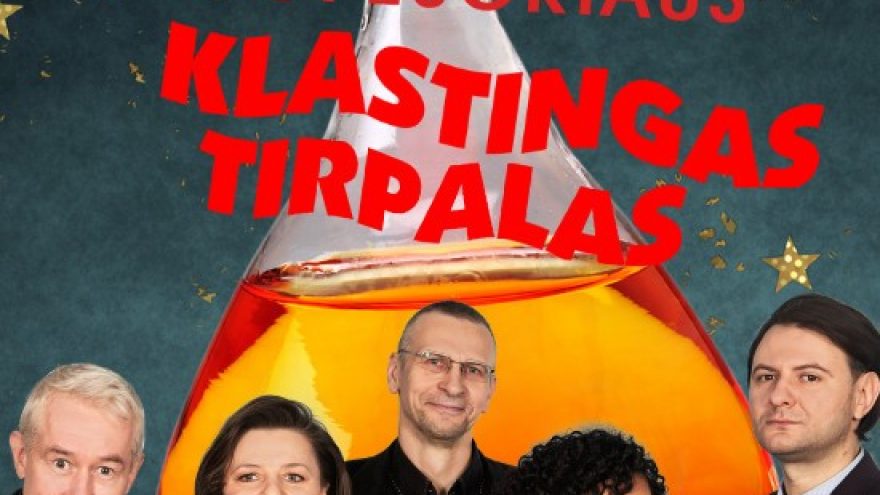 Svaiginanti komedija &#8221;Profesoriaus klastingas tirpalas&#8221; | Kaunas