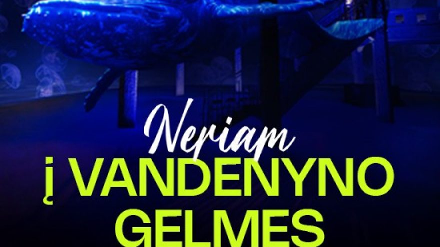 Pasinerk į vandenyno gelmes | Liepkalnio vandens saugykloje
