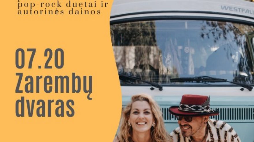 R.Difartas ir A.Difartė: &#8221;Kai meilė kalba stygom&#8221;
