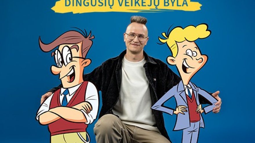 Domas ir Tomas: dingusių veikėjų byla | Marijampolė (Perkeltas iš 2025.04.05)