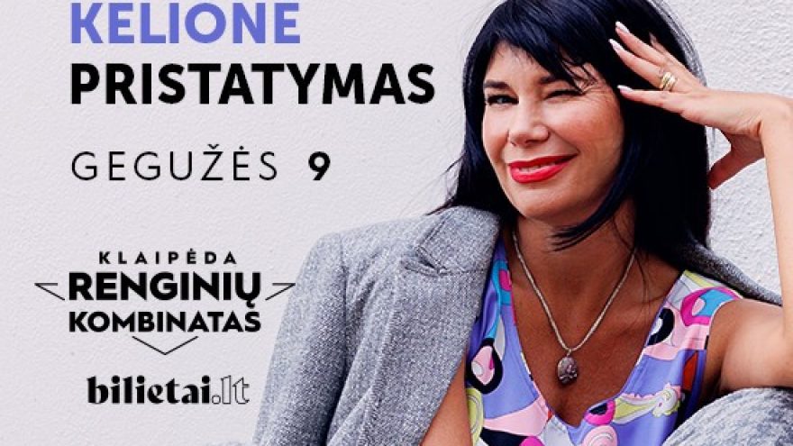 Ingridos Railienės kolekcijos &#8221;Kelionė&#8221; pristatymas
