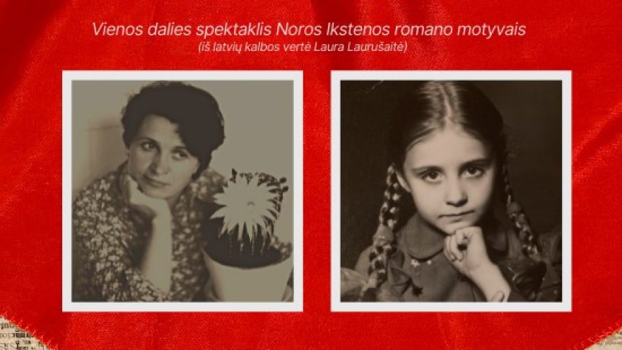 Spektaklis &#8221;MOTINOS PIENAS&#8221; | Pagal N. Ikstenos romaną (Solo teatras)