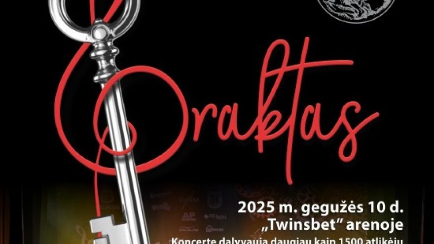 Vilniaus miesto muzikos ir meno mokyklų mokinių koncertas &#8221;RAKTAS&#8221;