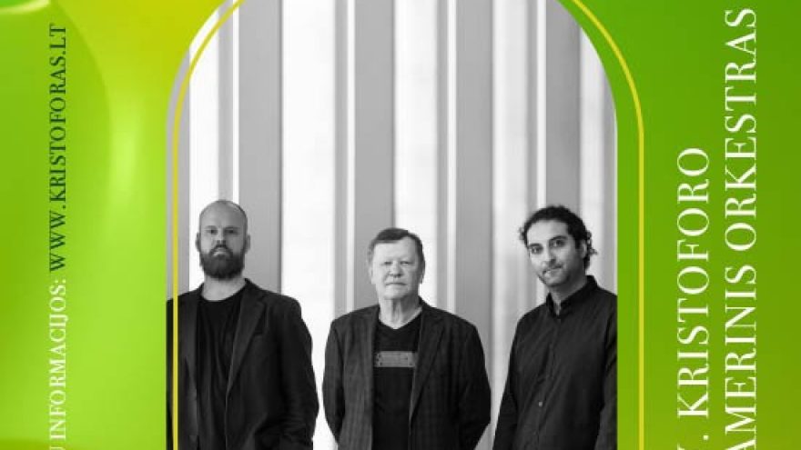 Dainiaus Pulausko Trio ir Šv. Kristoforo kamerinis orkestras