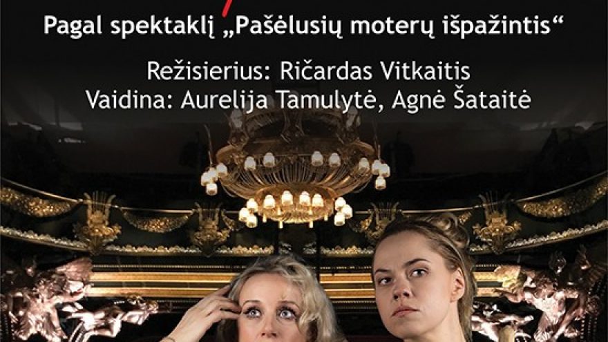 Dramatiška komedija &#8221;(Ne)mylimų moterų išpažintis&#8221; | Klaipėda