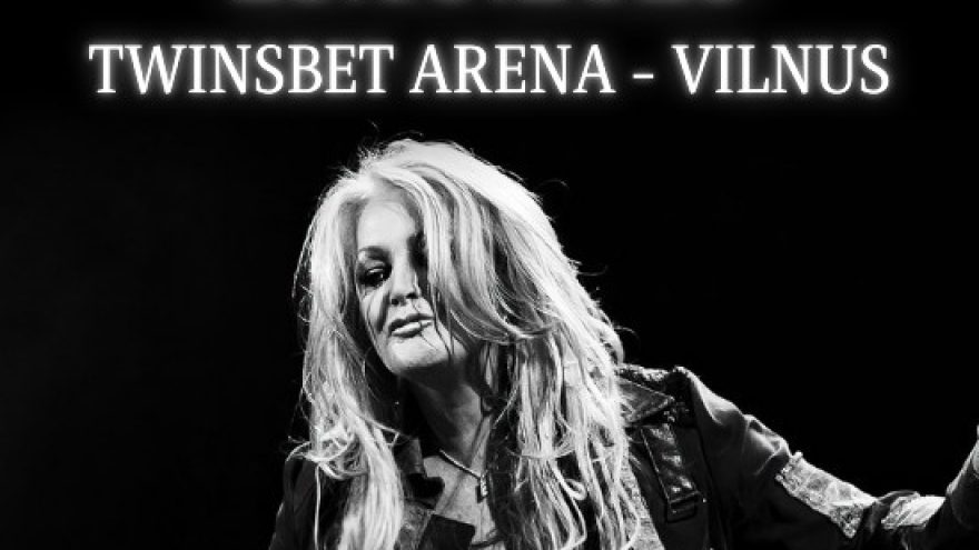 Bonnie Tyler &#8211; 40 Years &#8221;Total Eclipse of the Heart&#8221;