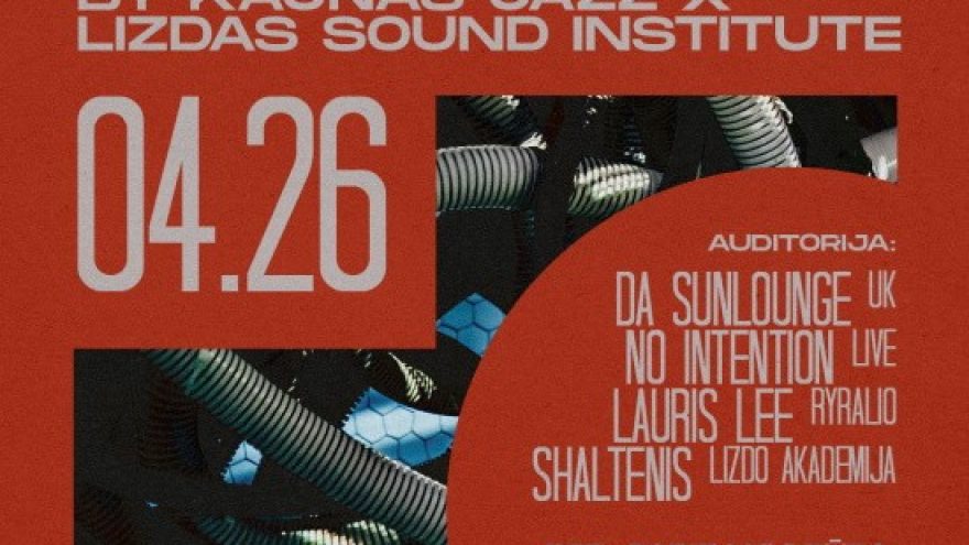 Jazzoteka | Lizdas Sound Institute x Kaunas Jazz
