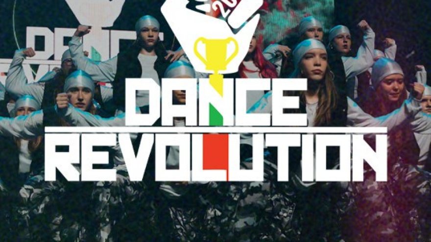 TARPTAUTINIS ŠOKIŲ KONKURSAS &#8221;DANCE REVOLUTION 2025&#8221;
