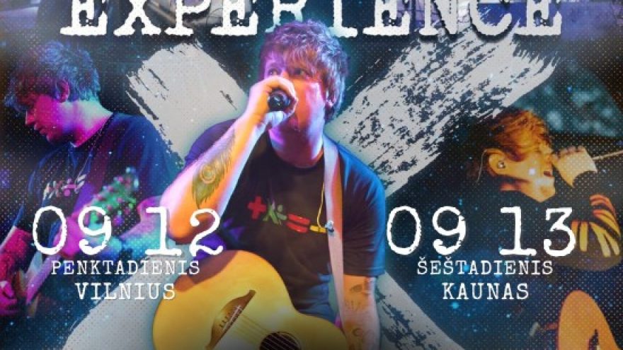 &#8220;ED SHEERAN EXPERIENCE&#8221; | atlieka Jack Shepherd