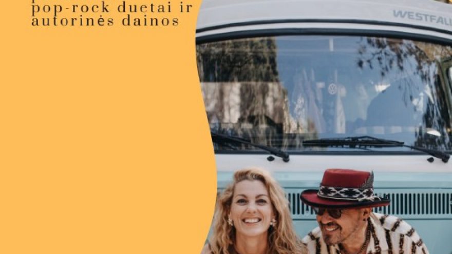 R.Difartas ir A.Difartė: &#8221;Kai meilė kalba stygom&#8221;