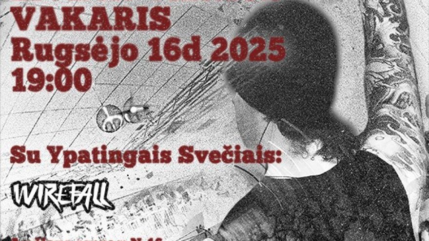 L1NKN P4RK (The Linkin Park Experience) Vakaris &#8211; Vilnius