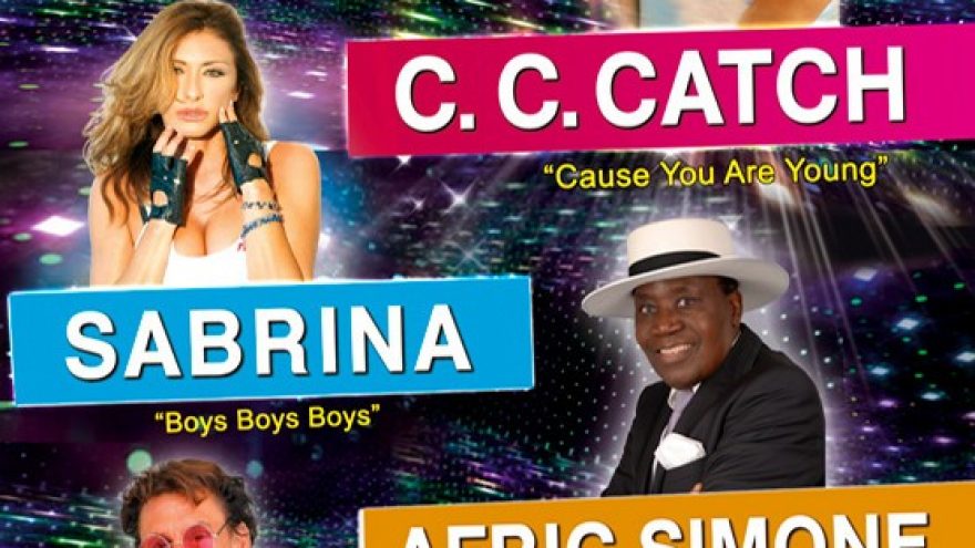 С.С.CATCH, SABRINA, AFRIC SIMONE, MAURO