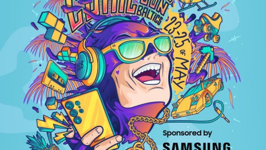 Comic Con Baltics 2025 sponsored by Samsung
