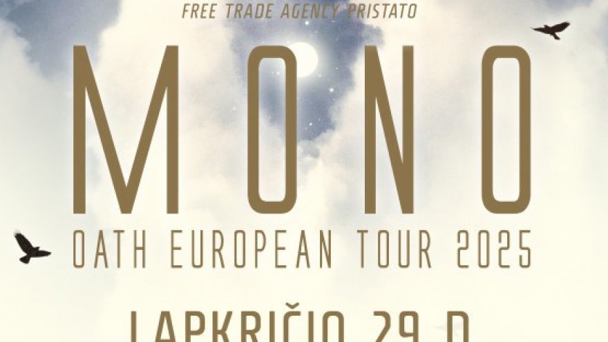 MONO &#8211; OATH European Tour 2025
