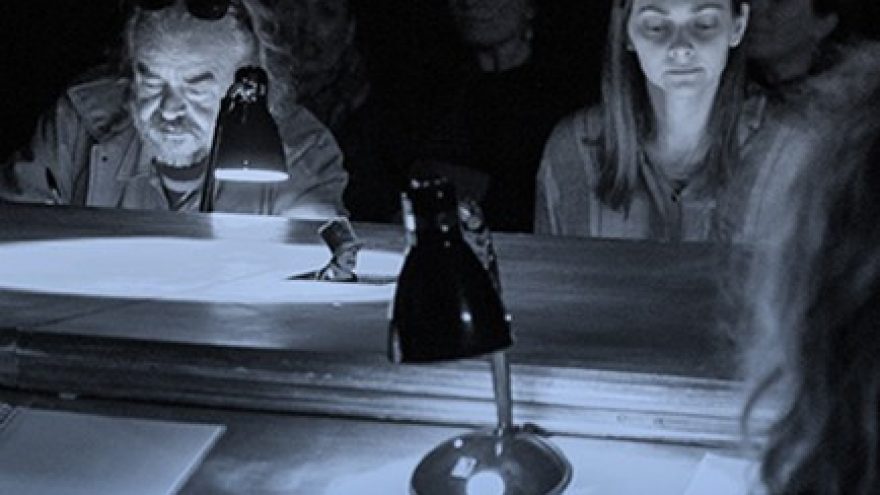 SKRIPTOGRAFAS | Théâtre de la Massue (Prancūzija) | Tarptautinis lėlių teatro festivalis MATERIA MAGICA 2025