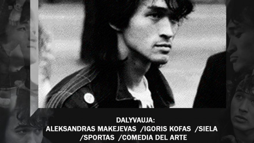 Paramos Viktoro Cojaus skuptūrai Vilniuje koncertas