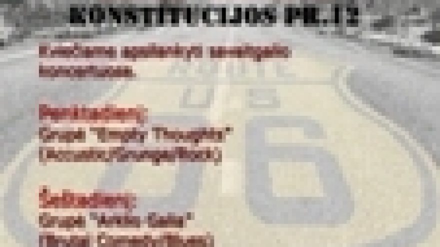JAZZ, ROCK, BLUES savaitgalio koncertuose