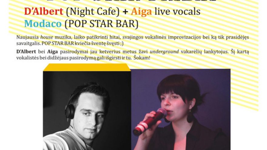 POP STAR FRIDAY