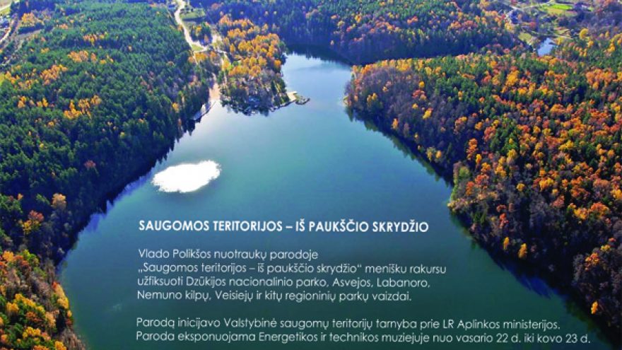 Paroda „Saugomos teritorijos – iš paukščio skrydžio&#8221;