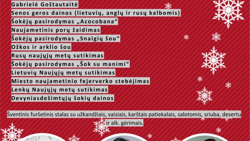 Naujųjų metų sutikimas