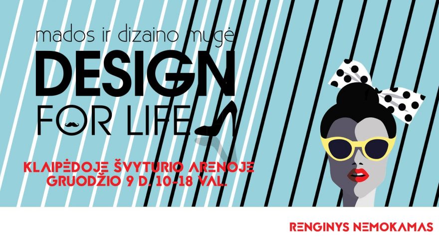 Kalėdinė mados mugė &#8220;Design for life&#8221; Klaipėdoje