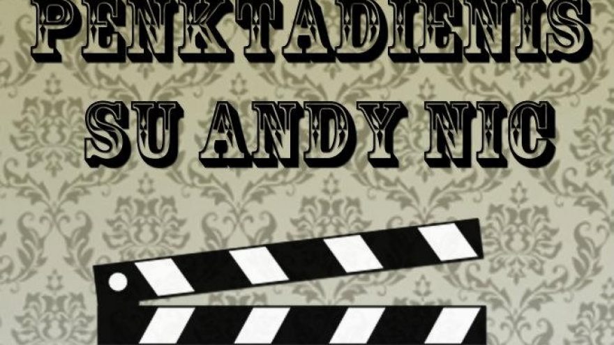 Mažasis penktadienis su Andy Nic  @ Brandy Lounge