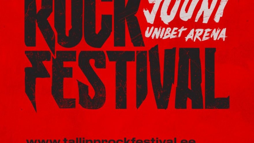 Tallinn Rock Festival 2025 / 1 Day Ticket 27.06