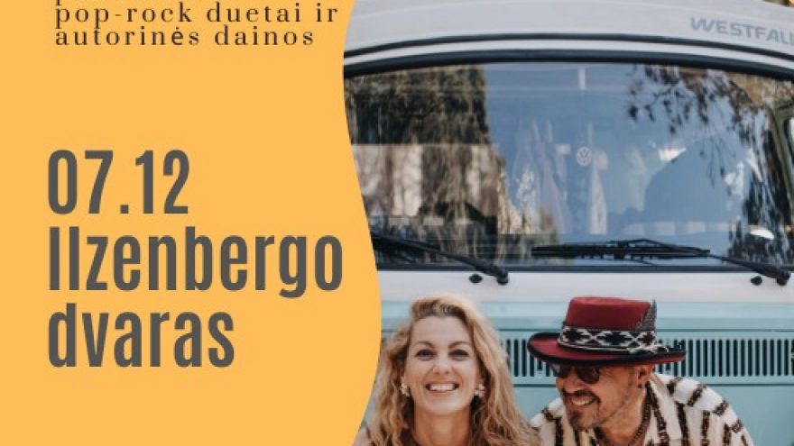 R.Difartas ir A.Difartė: &#8221;Kai meilė kalba stygom&#8221;