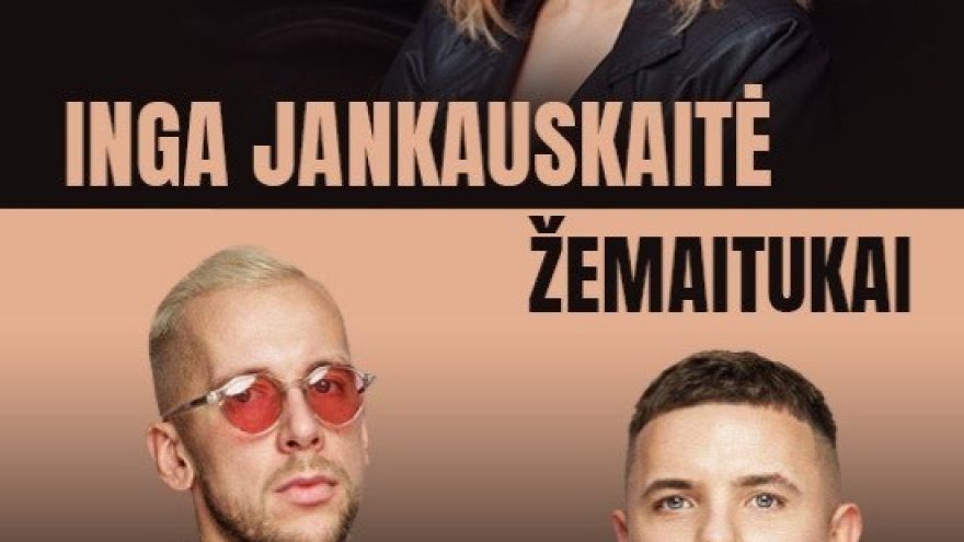 Žemaitukai ir Inga Jankauskaitė Ilzenbergo dvare